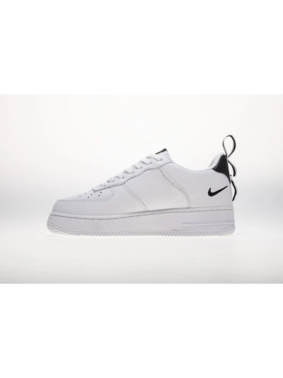 POP  Air Force 1 Low Utility White Black, AJ7747-100 02