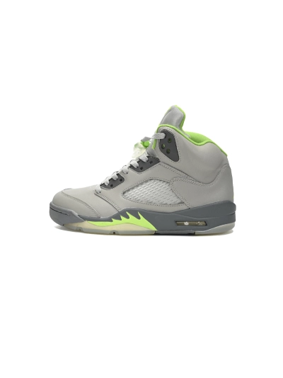 PKGoden  Jordan 5 Retro Green Bean, DM9014-003 01