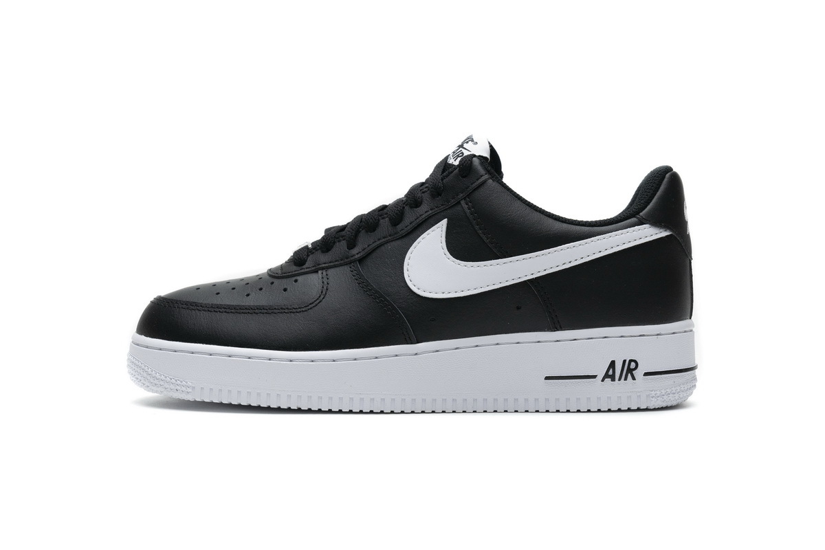   PK God  Air Force 1 '07 Black, CJ0952-001 the best replica sneaker 