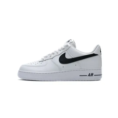 $79 Special Offer→POP Air Force 1 Low White Black (2020), CJ0952-100 01