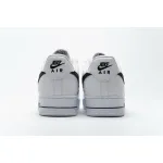 PK God Air Force 1 Low White Black (2020), CJ0952-100 the best replica sneaker 