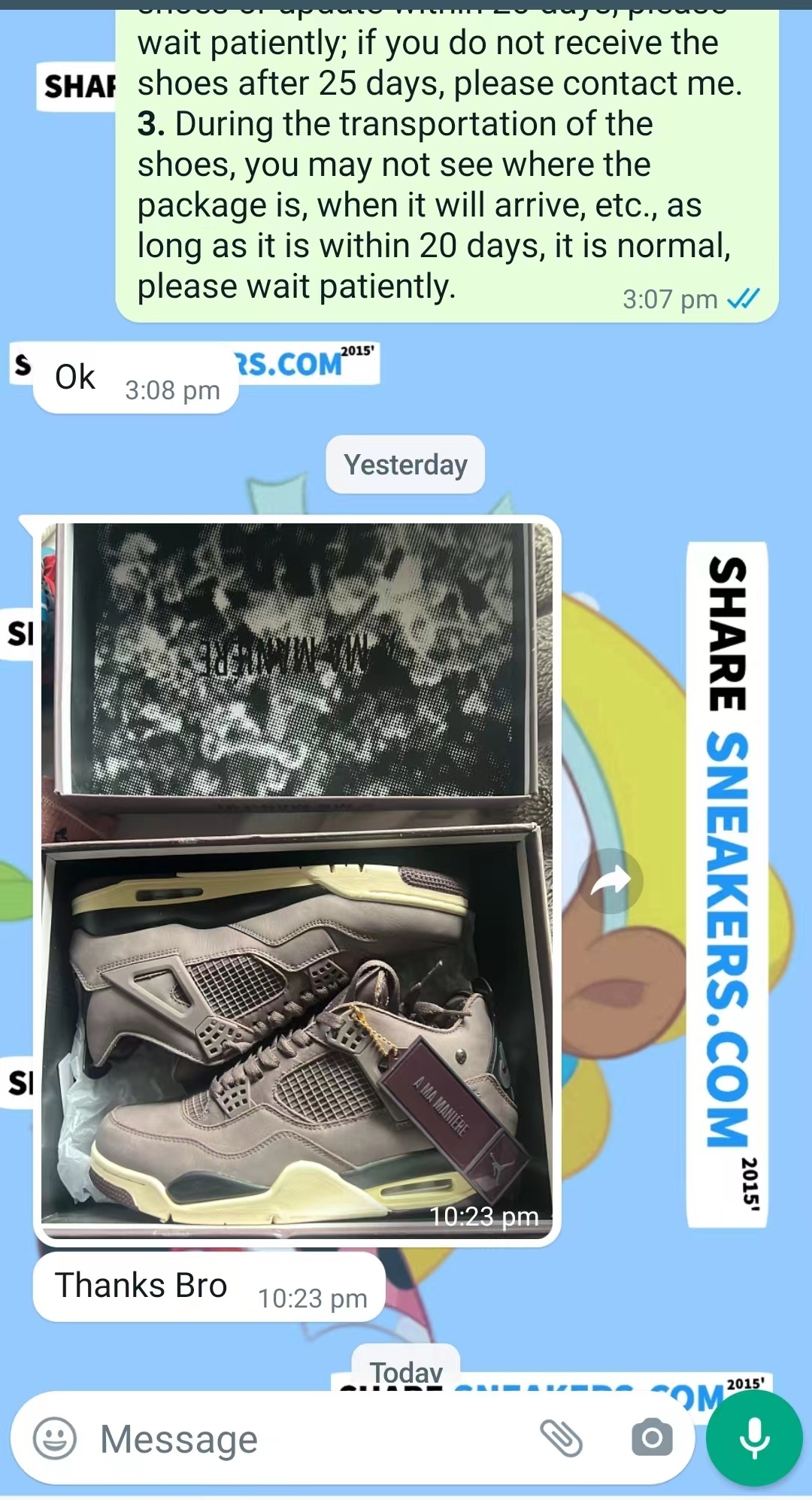 PKGoden Jordan 4 Retro A Ma Maniere Violet Ore, DV6773-220