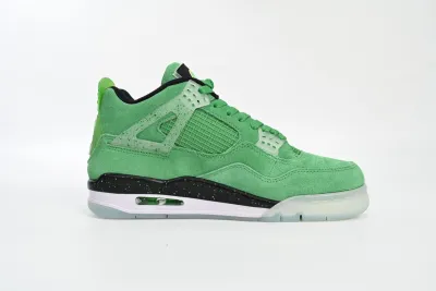PKGoden Jordan 4 Retro Emerald Green Black,904284 02