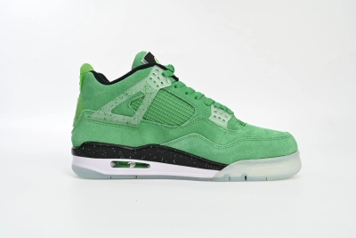 PKGoden Jordan 4 Retro Emerald Green Black,904284 02
