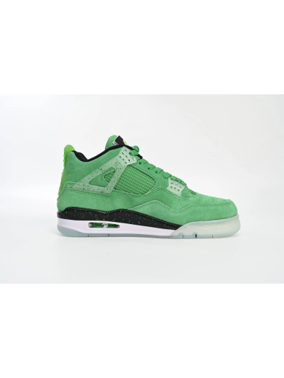 PKGoden Jordan 4 Retro Emerald Green Black,904284 02