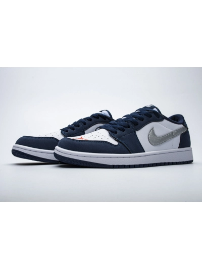 POP Jordan 1 Low SB Midnight Navy, CJ7891-400 01
