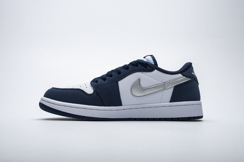 BootsMasterLin Jordan 1 Low SB Midnight Navy, CJ7891-400 the best replica sneaker 