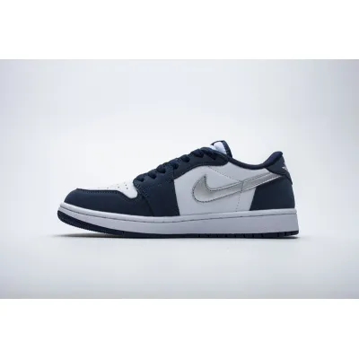 POP Jordan 1 Low SB Midnight Navy, CJ7891-400 02