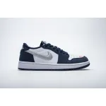 BootsMasterLin Jordan 1 Low SB Midnight Navy, CJ7891-400 the best replica sneaker 