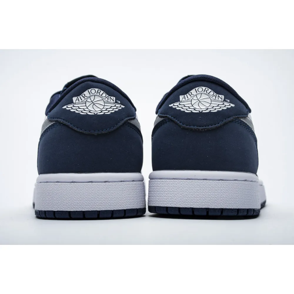 BootsMasterLin Jordan 1 Low SB Midnight Navy, CJ7891-400 the best replica sneaker 