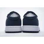 BootsMasterLin Jordan 1 Low SB Midnight Navy, CJ7891-400 the best replica sneaker 