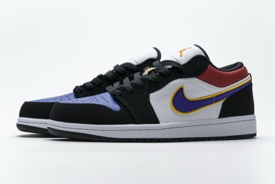 POP Jordan 1 Low Lakers Top 3, CJ9216-051 01