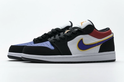 POP Jordan 1 Low Lakers Top 3, CJ9216-051 01