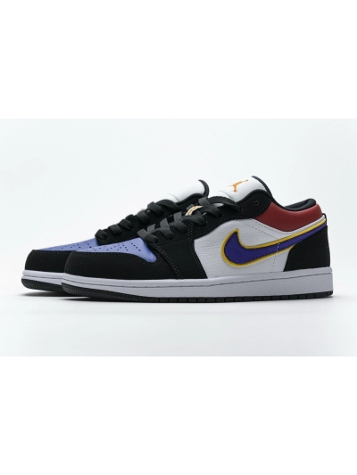 POP Jordan 1 Low Lakers Top 3, CJ9216-051 01