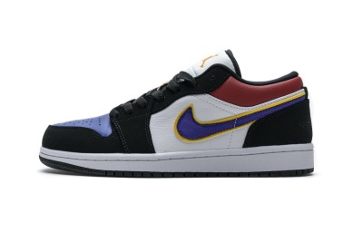 POP Jordan 1 Low Lakers Top 3, CJ9216-051 02