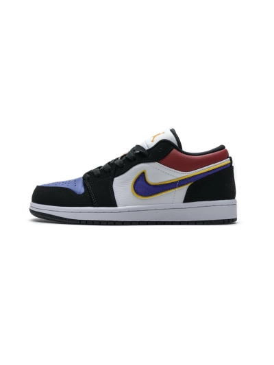 POP Jordan 1 Low Lakers Top 3, CJ9216-051 02