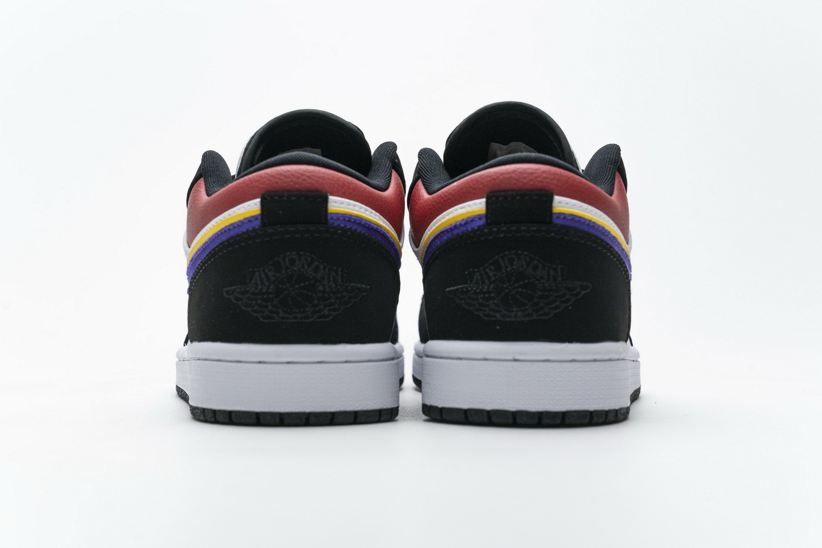 BootsMasterLin Jordan 1 Low Lakers Top 3, CJ9216-051 the best replica sneaker 