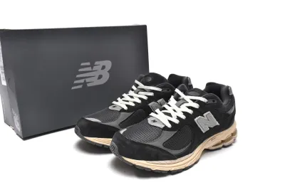 PKGoden  New Balance 2002R Black Dark Grey, M2002RHO  01