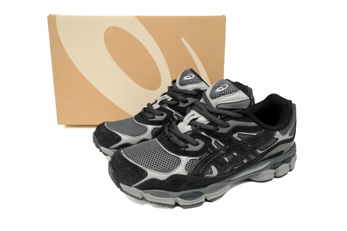 POP  Asics GEL-NYC black ash 1201A789