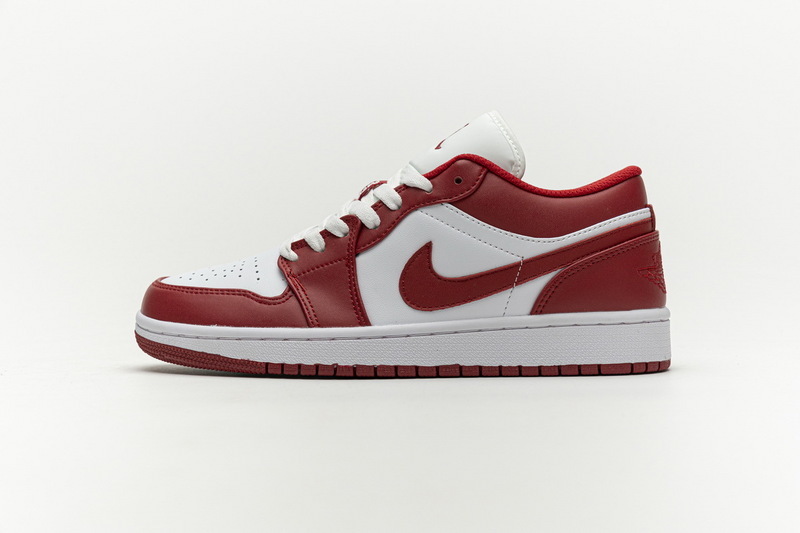 BootsMasterLin Jordan 1 Low Gym Red White,553558-611 the best replica sneaker 
