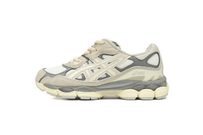 POP  Asics GEL-NYC Rice White Gray 1201A789 01