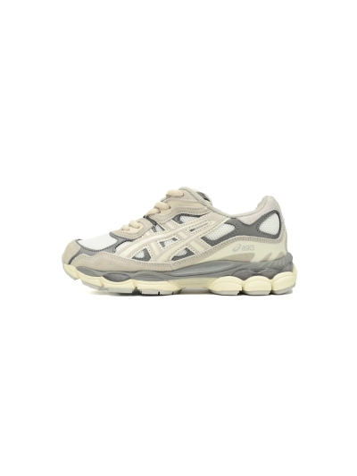POP  Asics GEL-NYC Rice White Gray 1201A789 01