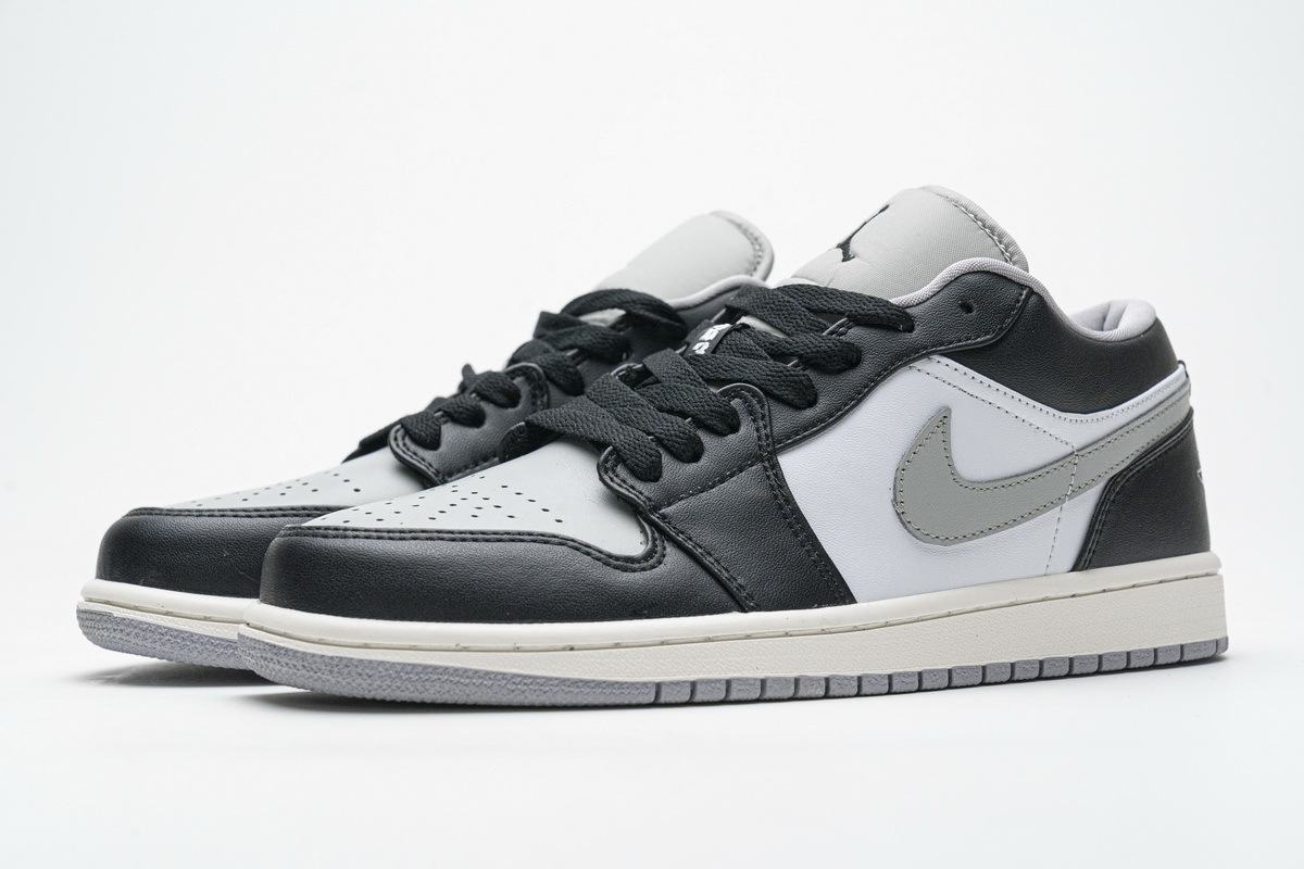 POP Jordan 1 Low Light Smoke Grey, 553558-039