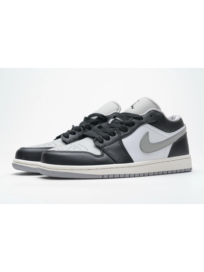 POP Jordan 1 Low Light Smoke Grey, 553558-039 01