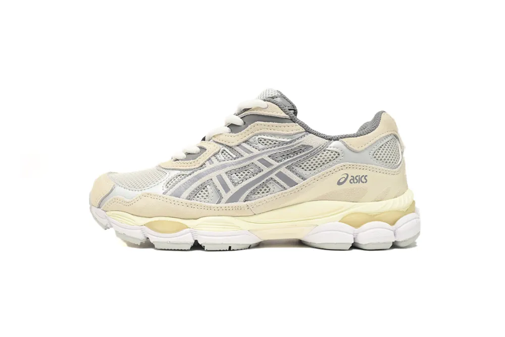 POP  Asics GEL-NYC Grayish Yellow 1203A383