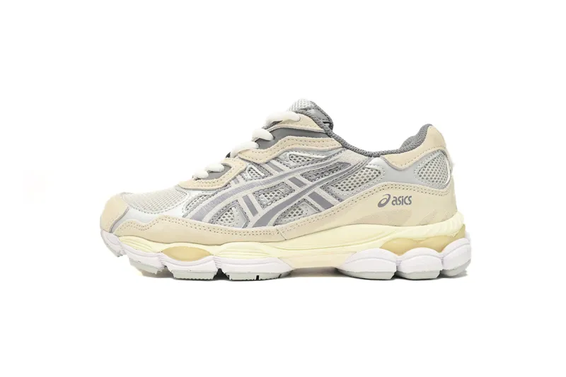 POP  Asics GEL-NYC Grayish Yellow 1203A383