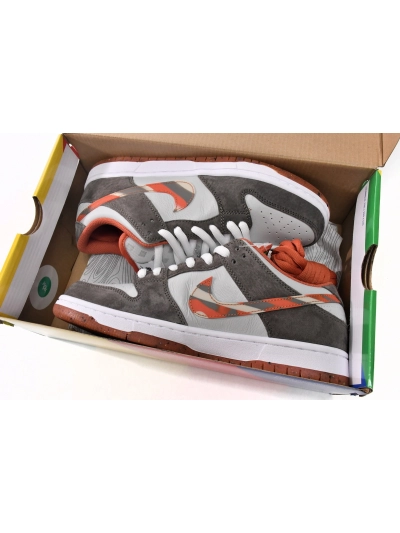 PKGoden  SB Dunk x Crushed D.C ,DH7782-001 02