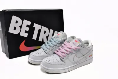 PKGoden  SB Dunk Low Pro Be True,DR4876-100 01