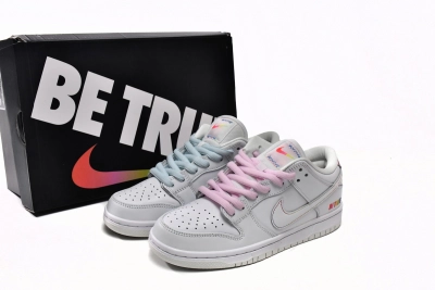 PKGoden  SB Dunk Low Pro Be True,DR4876-100 01