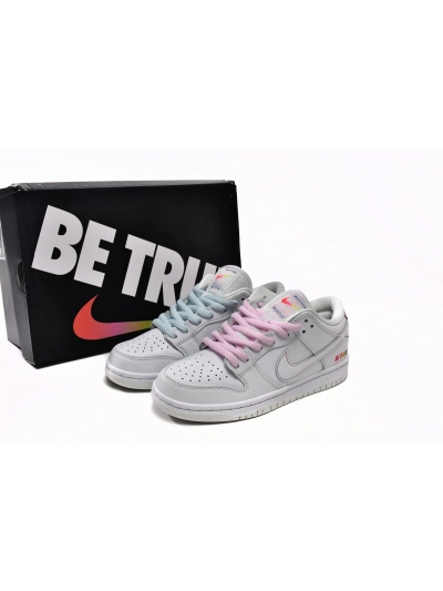 PKGoden  SB Dunk Low Pro Be True,DR4876-100 01
