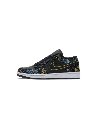 POP Jordan 1 Low Multicolor Snakeskin (W) (2020), CW5580-001 02