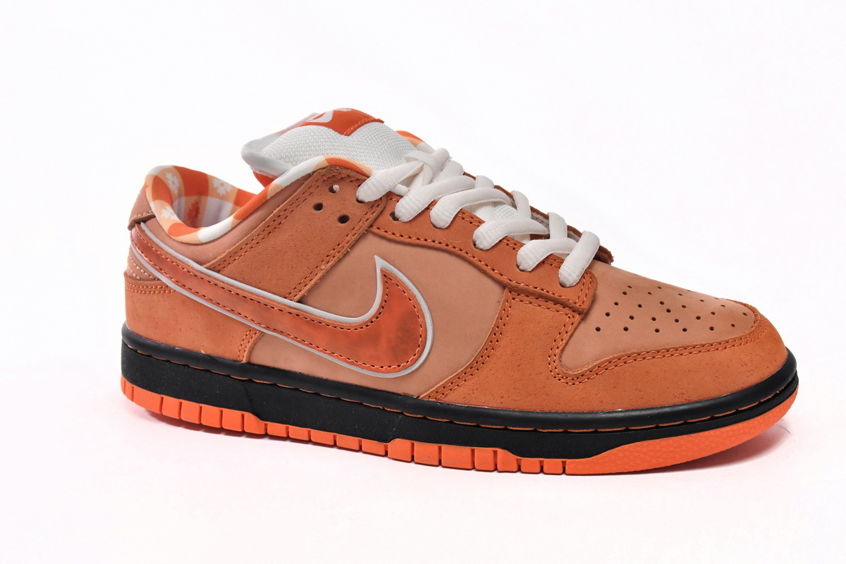 PKGoden SB Dunk Low Concepts Orange Lobster, FD8776-800