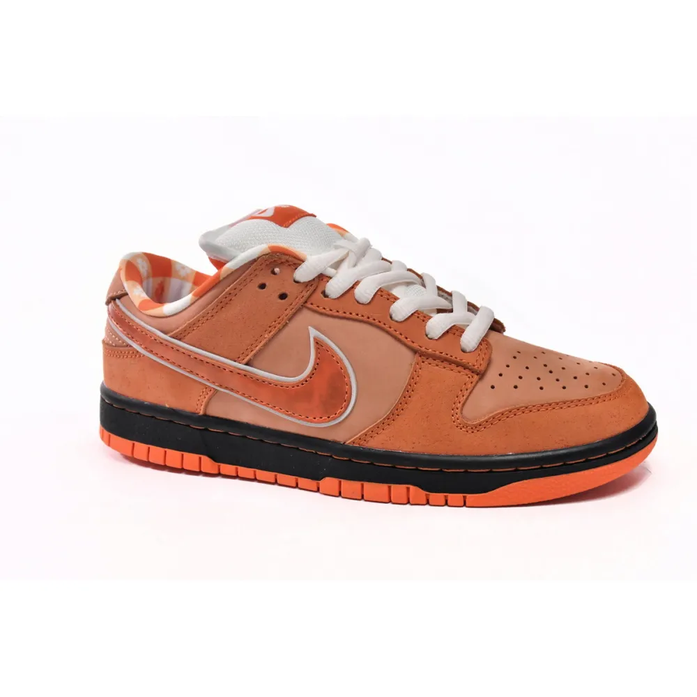 PKGoden SB Dunk Low Concepts Orange Lobster,FD8776-800