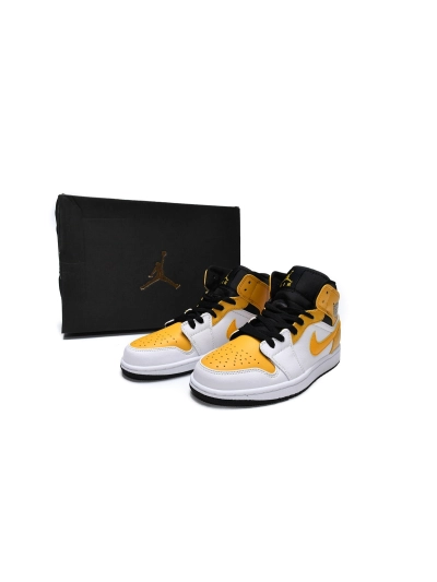 POP  Jordan 1 Mid University Gold, 554724-170 01