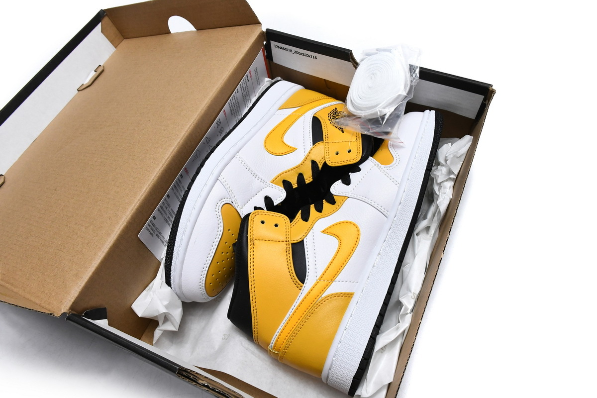 POP  Jordan 1 Mid University Gold, 554724-170