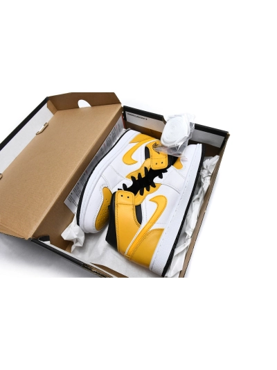POP  Jordan 1 Mid University Gold, 554724-170 02