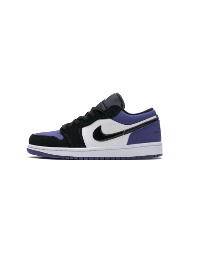 POP Jordan 1 Low Court Purple, 553558-125 02