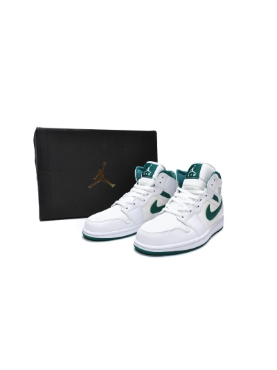 POP  Jordan 1 Mid White Mystic Green, CD6759-103 01
