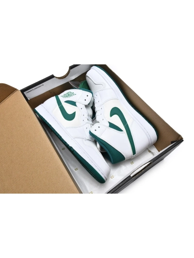 POP  Jordan 1 Mid White Mystic Green, CD6759-103 02
