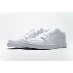  BootsMasterLin Jordan 1 Low White (2015), 553558-120 the best replica sneaker 