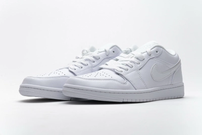POP Jordan 1 Low White (2015), 553558-120 01