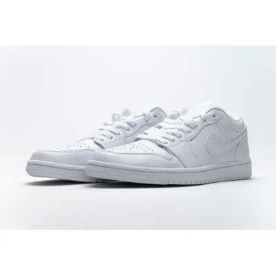 {20$ OFF, Litmited Time} POP Jordan 1 Low White (2015), 553558-120 01