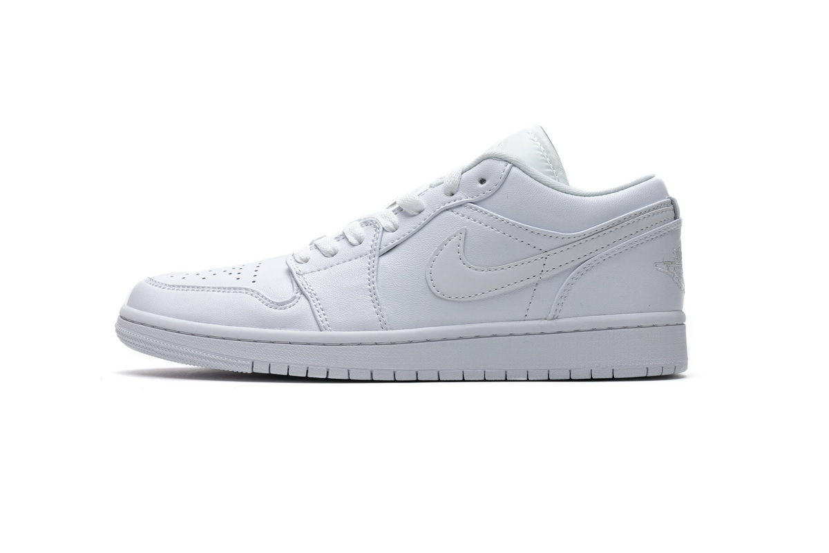  BootsMasterLin Jordan 1 Low White (2015), 553558-120 the best replica sneaker 