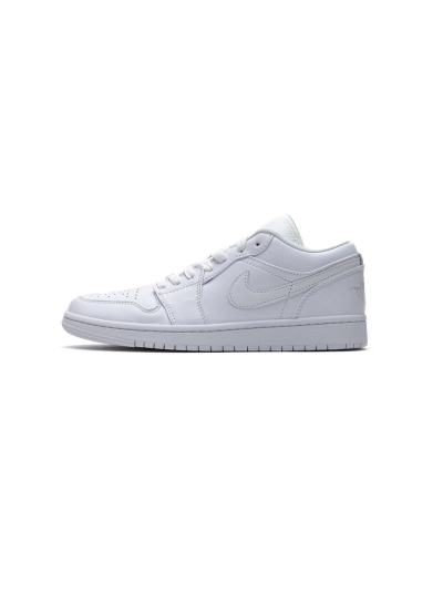 POP Jordan 1 Low White (2015), 553558-120 02