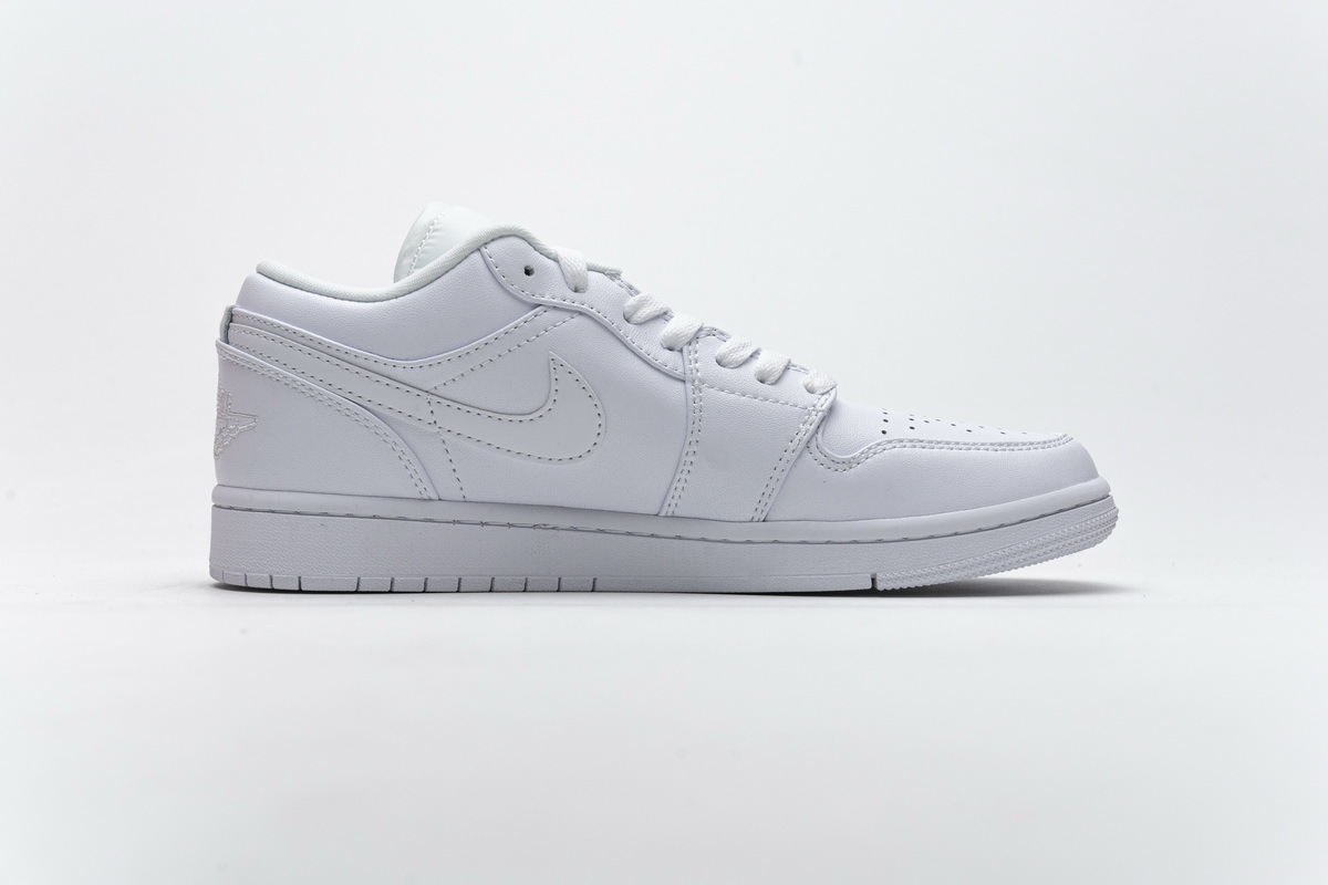  BootsMasterLin Jordan 1 Low White (2015), 553558-120 the best replica sneaker 