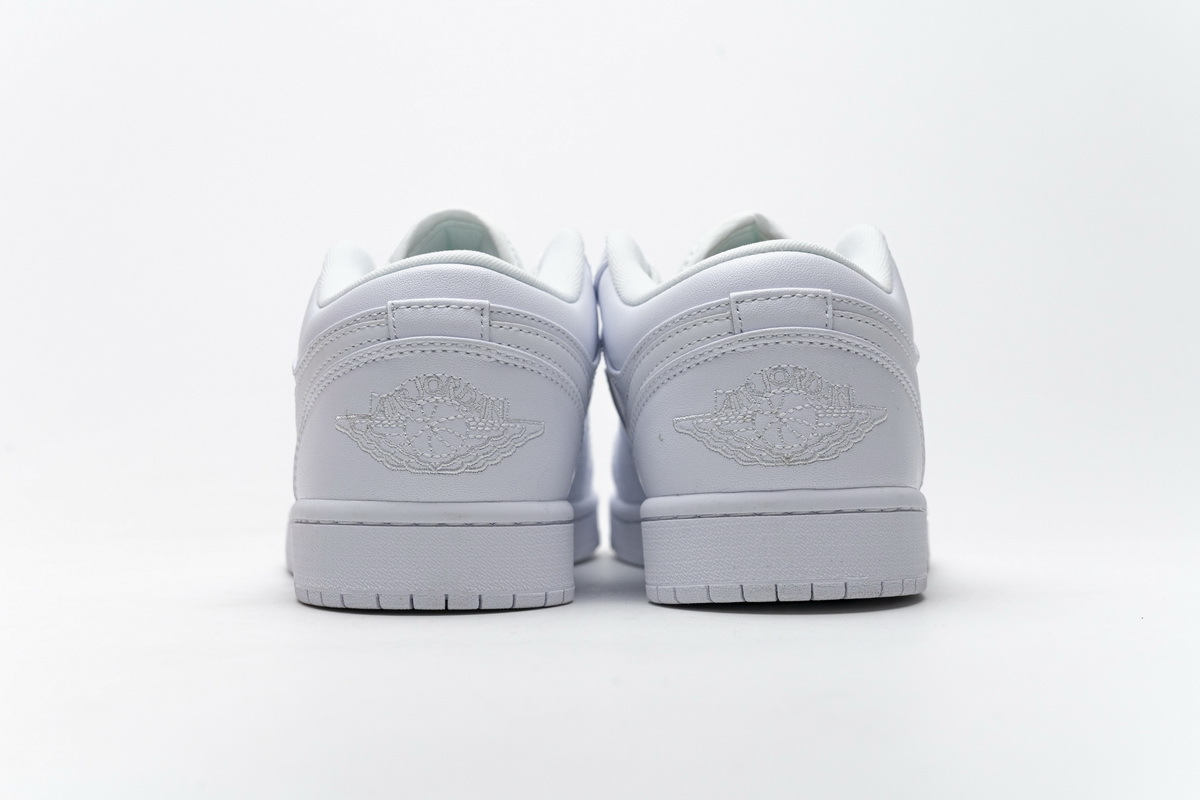  BootsMasterLin Jordan 1 Low White (2015), 553558-120 the best replica sneaker 
